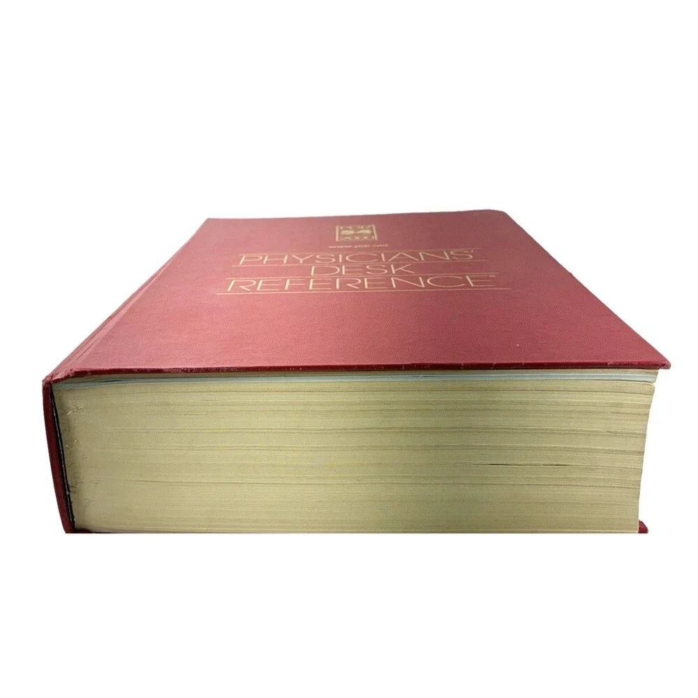 Physician Desk Reference Vintage 2000 Medical Economics Company Hardback